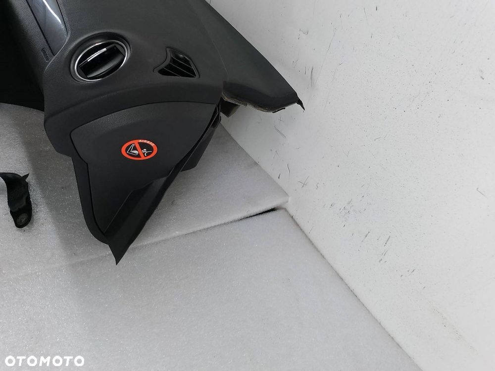DESKA ROZDZIELCZA,KONSOLA PODUSZKI SENSOR PASY FORD MONDEO MK4 - 11