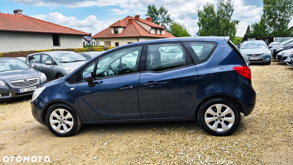 Opel Meriva 2011