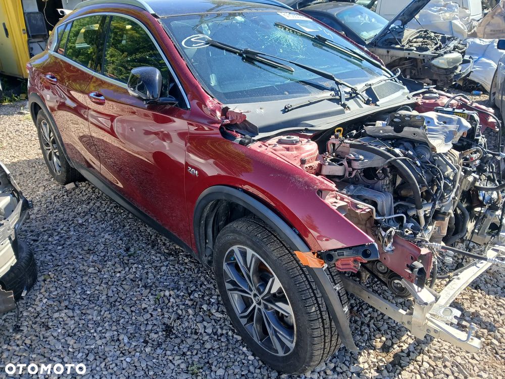 infiniti QX30 silnik 2.0T DOHC 211 KM skrzynia napęd sanki belka wahacz wahacze zacisk zaciski - 2
