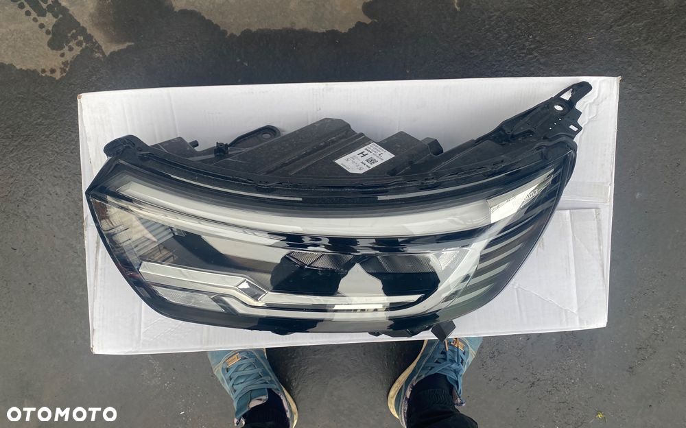 RENAULT KANGOO 3 III, IV 4 Idealna ! LAMPA PRZEDNIA LEWA REFLEKTOR LEWY FULL LED ledowy fullled 260608525R - 7