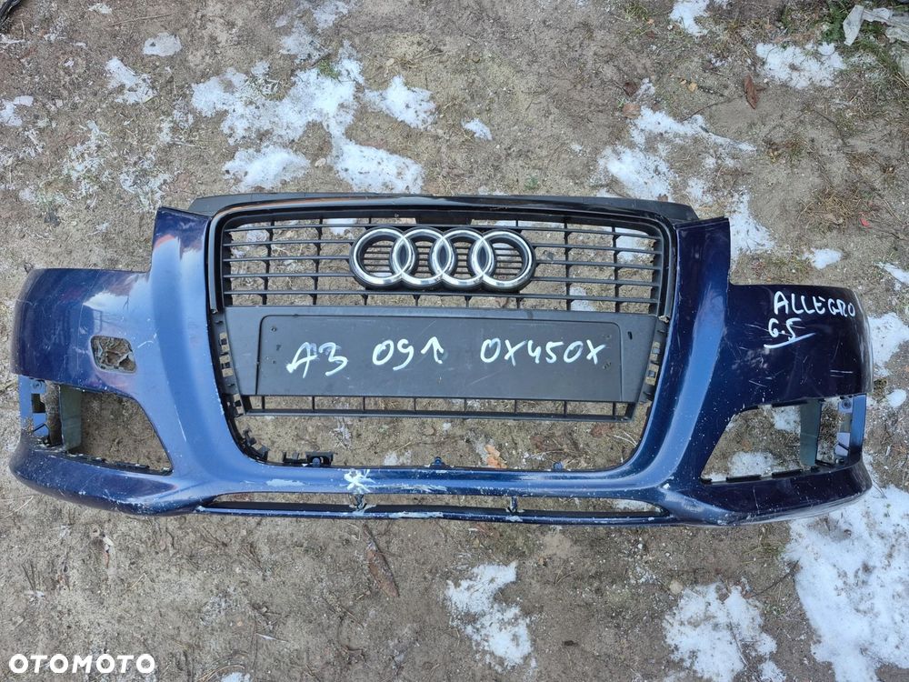 Zderzak Przód Audi A3 8P 2009-2013r - 1