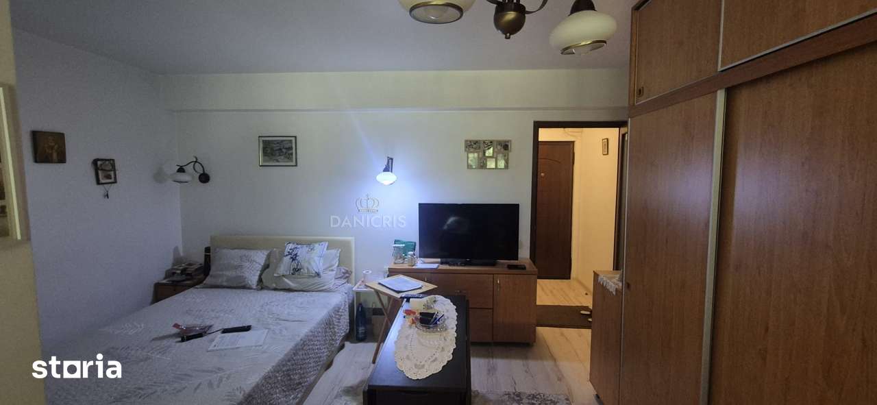 Garsonieră decomandată | Tomis 3 – Brotăcei | Centrală pe gaz | Balcon — fotografia 1