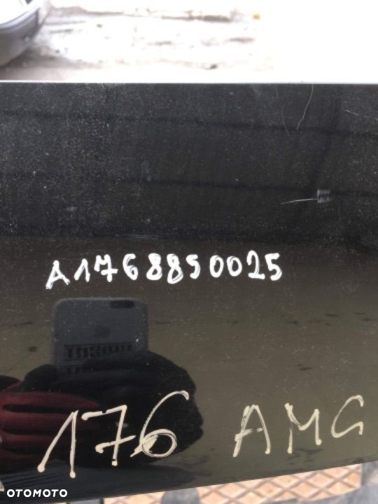 MERCEDES a 176 zderzak przód przedni zwykly oraz  pdc xenon - 9
