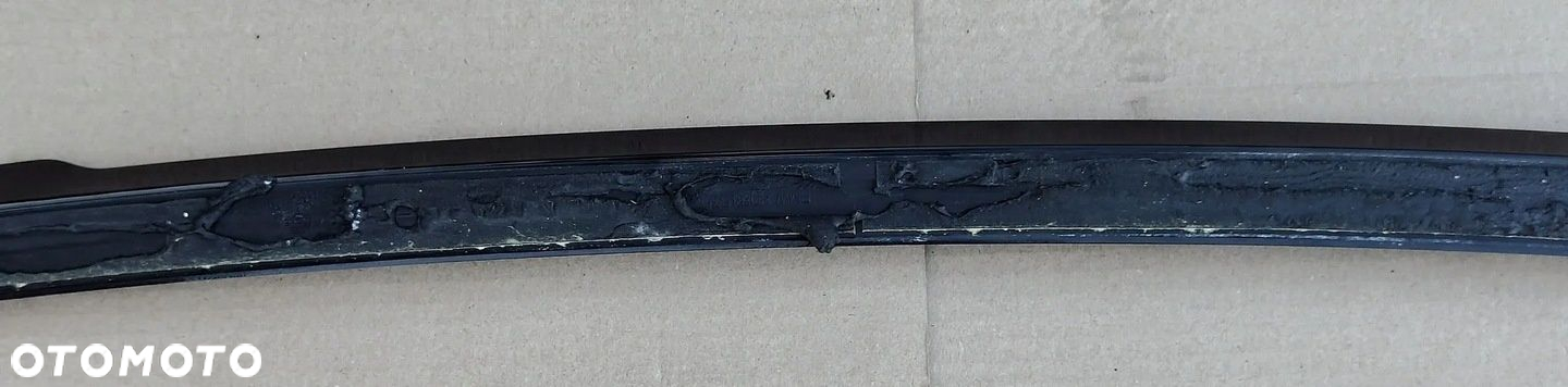 BMW X6 G06 SPOILER LOTKA KLAPY TYLNEJ BAGAŻNIKA 8084530 CZARNA M-PAKIET - 7