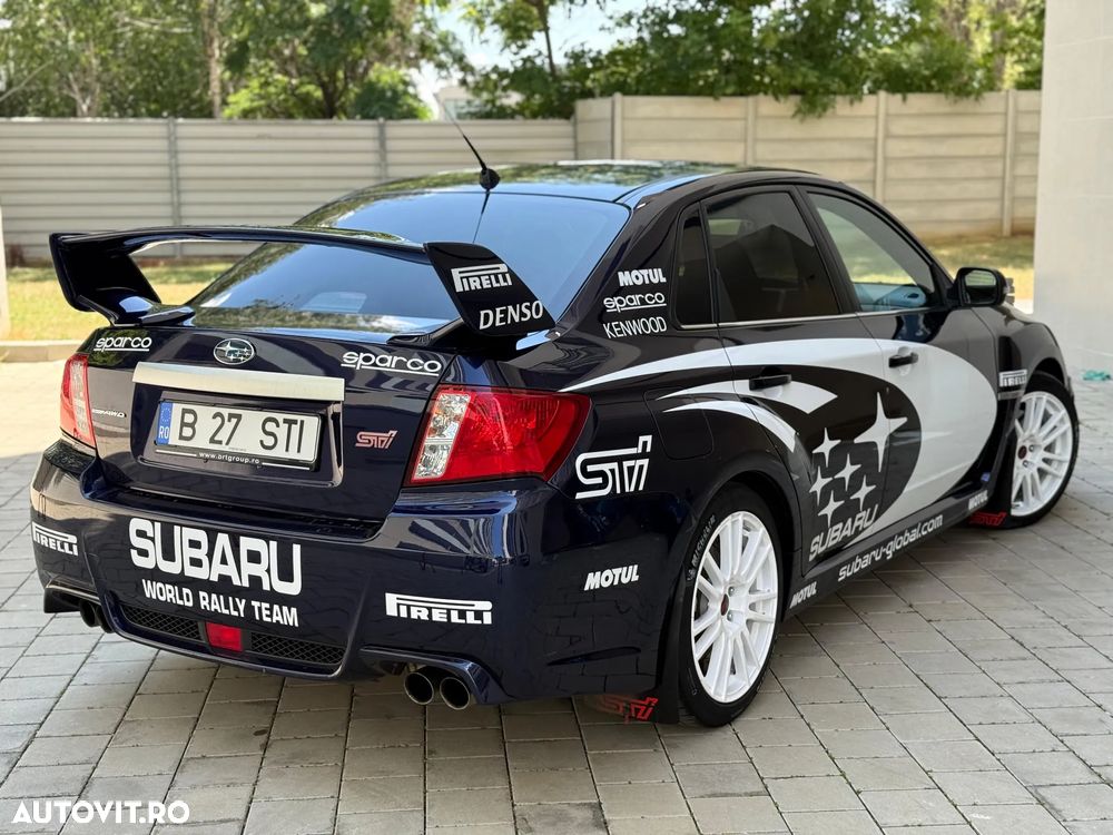Subaru WRX STI - 4