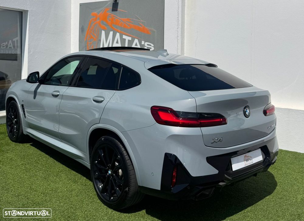 BMW X4 20 d xDrive xLine Pack M Auto - 4