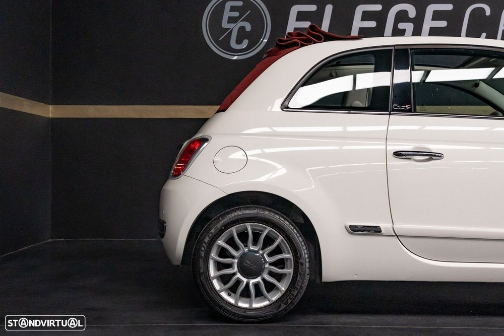 Fiat 500C 1.2 Lounge - 6