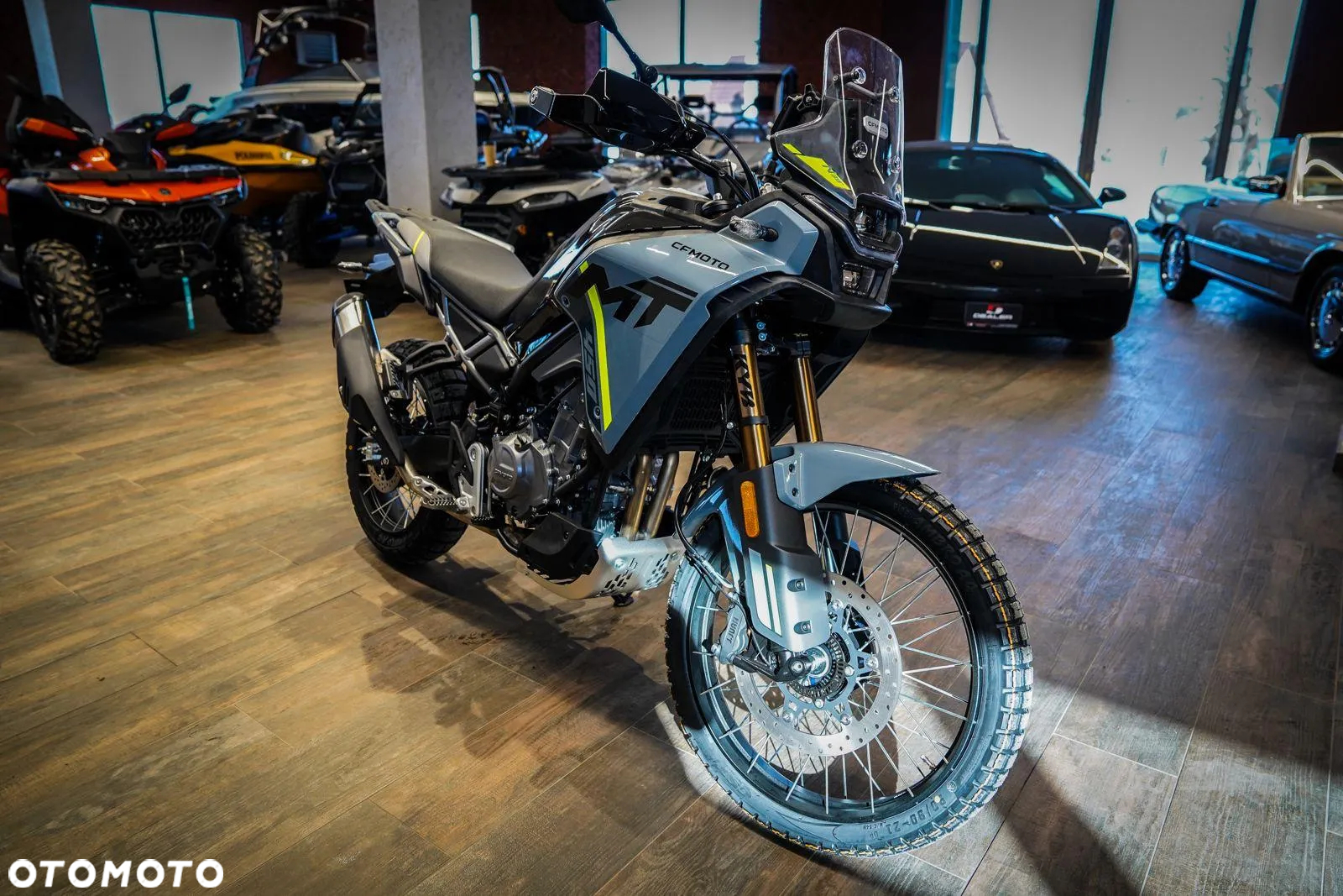 CFMoto MT