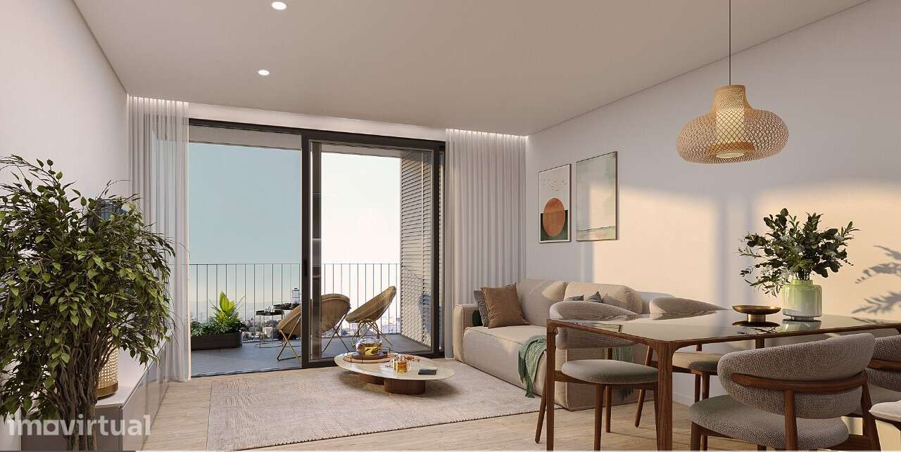 Apartamento T1 novo em São João da Madeira - Grande imagem: 3/19