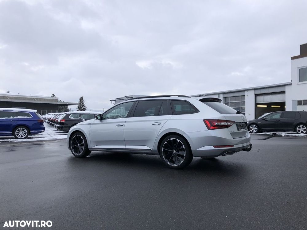Skoda Superb Combi 2.0 TDI 4X4 DSG Sportline - 6