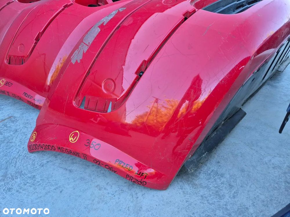 ZDERZAK PRZÓD MEGANE II 02-06r PRZED LIFT - 11