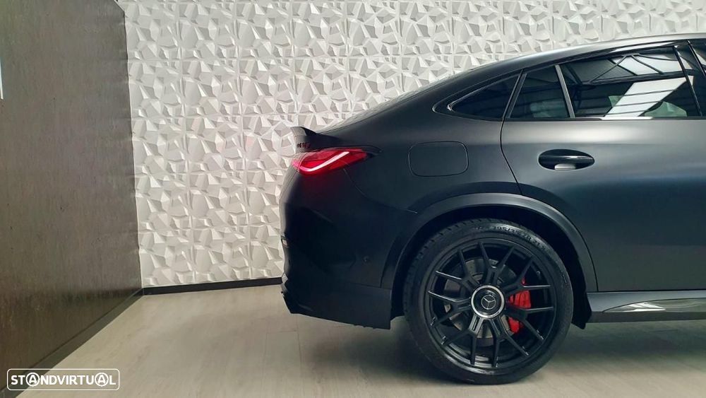 Mercedes-Benz GLC 63 AMG S E Performance Coupe Speedshift MCT9G Série Especial - 5