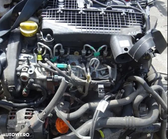 Vand Motor Complet cu Injectoare cu Pompa cu Turbina Dacia Logan 1.5 DCI Euro4 din 2007 - 1