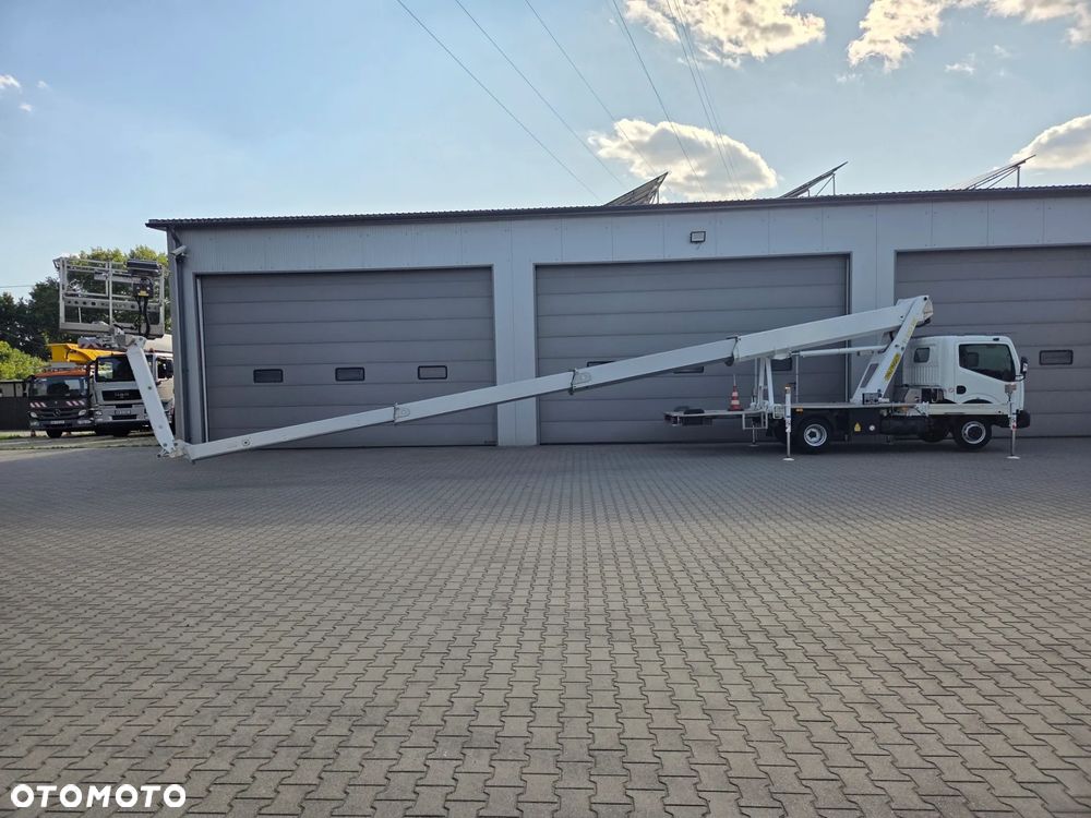 Nissan Cabstar - 21 m PALFINGER P210BK Podnośnik koszowy zwyżka Wumag Ruthmann Multitel - 11