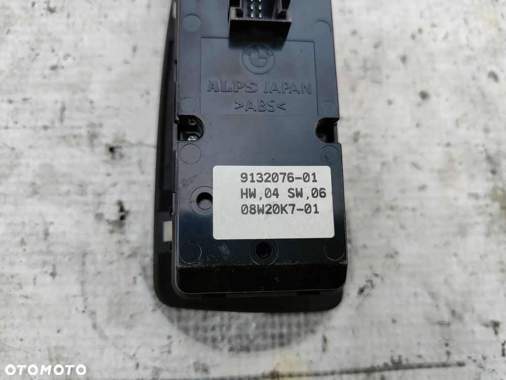 BMW E87 E90 E91 Panel przełącznik szyb składane lusterka 9132076 - 3