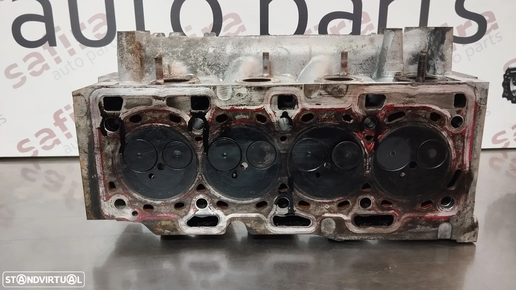 CABEÇA DO MOTOR RENAULT KANGOO II / CLIO IV / DACIA DOKKER / NISSAN 1.5DCI REF. 949707F0 - 1