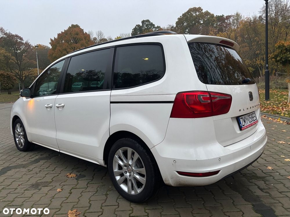 Seat Alhambra 2.0 TDI (Ecomotive) Start & Stop Allrad Style - 4