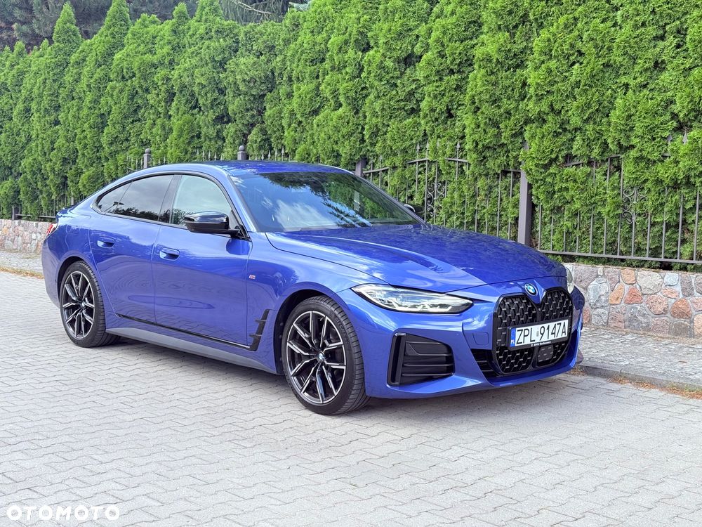 BMW Seria 4 420d xDrive mHEV M Sport sport - 6