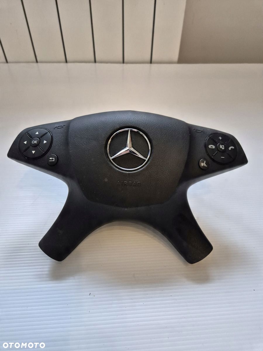 MERCEDES W204 C-KLASA PODUSZKA POWIETRZNA AIRBAG KIEROWCY 0008605602 - 1