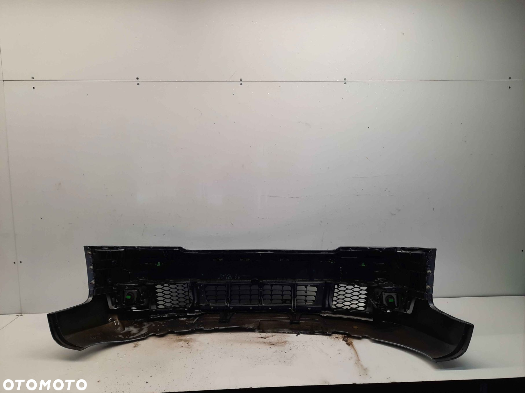 } ZDERZAK PRZÓD PRZEDNI AUDI A4 B6 S LINE LY5S BŁĘKITNY HALOGENY - 5