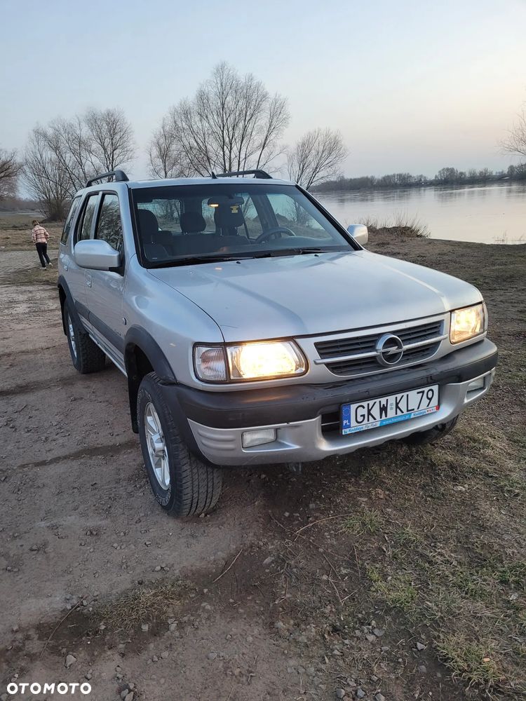 Opel Frontera 3.2 V6 Off Road - 2