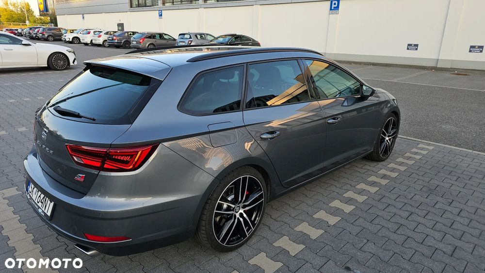 Seat Leon 2.0 TSI Cupra S&S DSG - 3