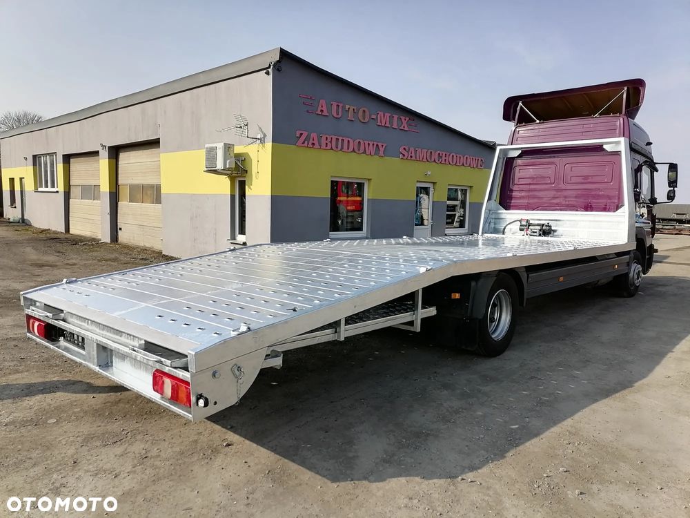 Mercedes-Benz NOWE NADWOZIE DMC 12000 kg, stały najazd, pomoc drogowa producent - 7