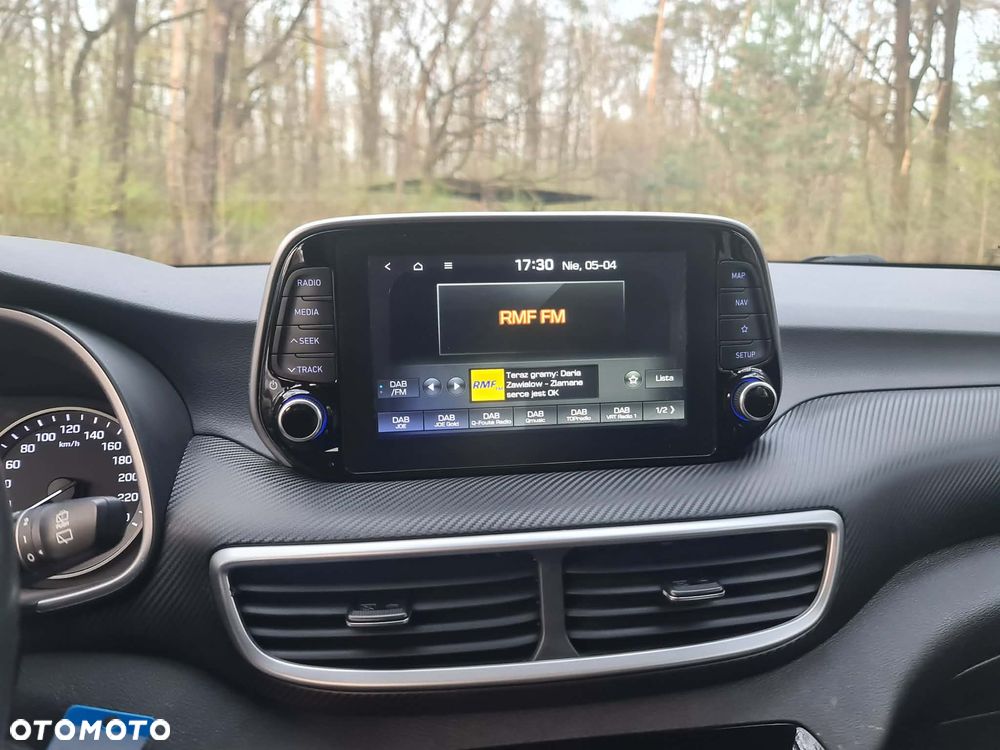 Hyundai Tucson blue 1.6 GDi 2WD Navi - 18