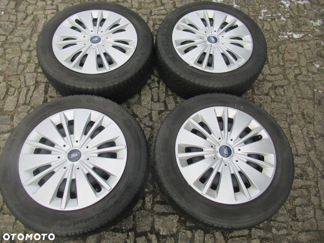KOŁA ZIMA R16 VOLVO S40,V50,S60,V70, FORD FOCUS 2,3,C-MAX,MONDEO czujniki - 1