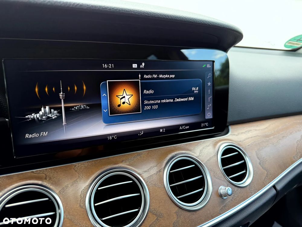 Mercedes-Benz Klasa E 220 d 9G-TRONIC Exclusive - 14