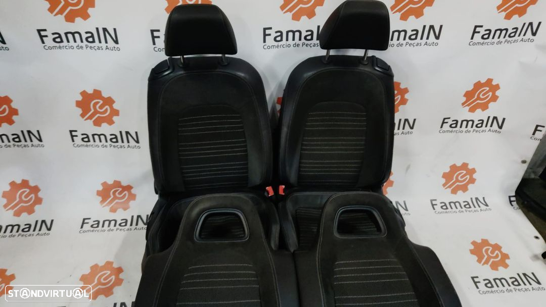 CONJUNTO DE BANCOS EM TECIDO - VW SCIROCCO - 3