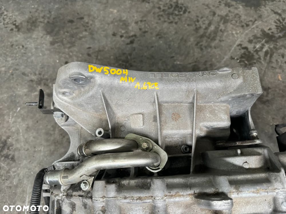 Skrzynia biegów Renault Megane IV 1.6 TCE DW5 004 - 5