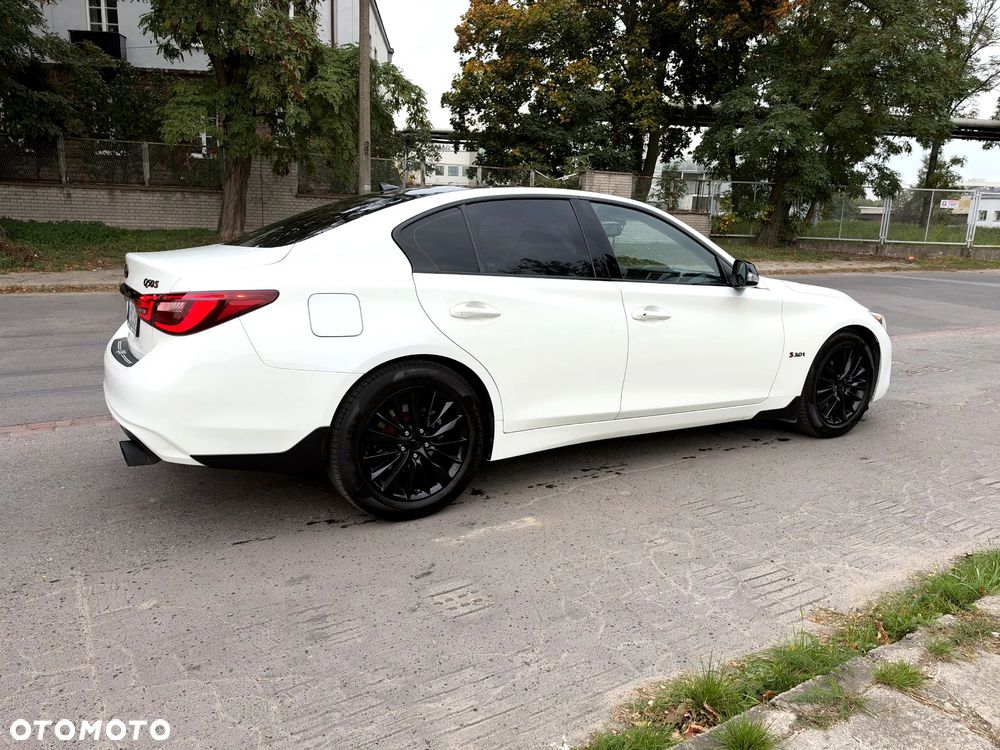 Infiniti Q50 - 8