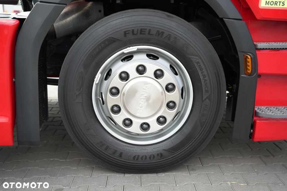 Scania R 500 / RETARDER / 2022 ROK / 2 ZBIORNIKI 1300 L / PO ZŁOTYM KONTRAKCIE SERWISOWYM - 20