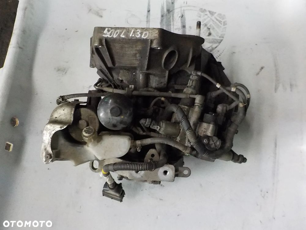 skrzynia biegów fiat 500L 1,3 M-JET 2013r - 1