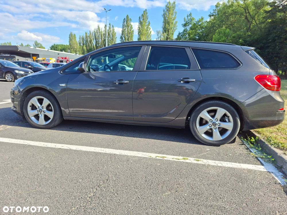 Opel Astra 1.6 CDTI DPF ecoFLEX TourerStart/Stop Edition - 4