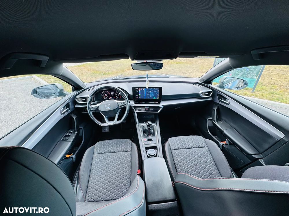 Seat Leon 1.5 TSI ACT OPF FR Plus - 5