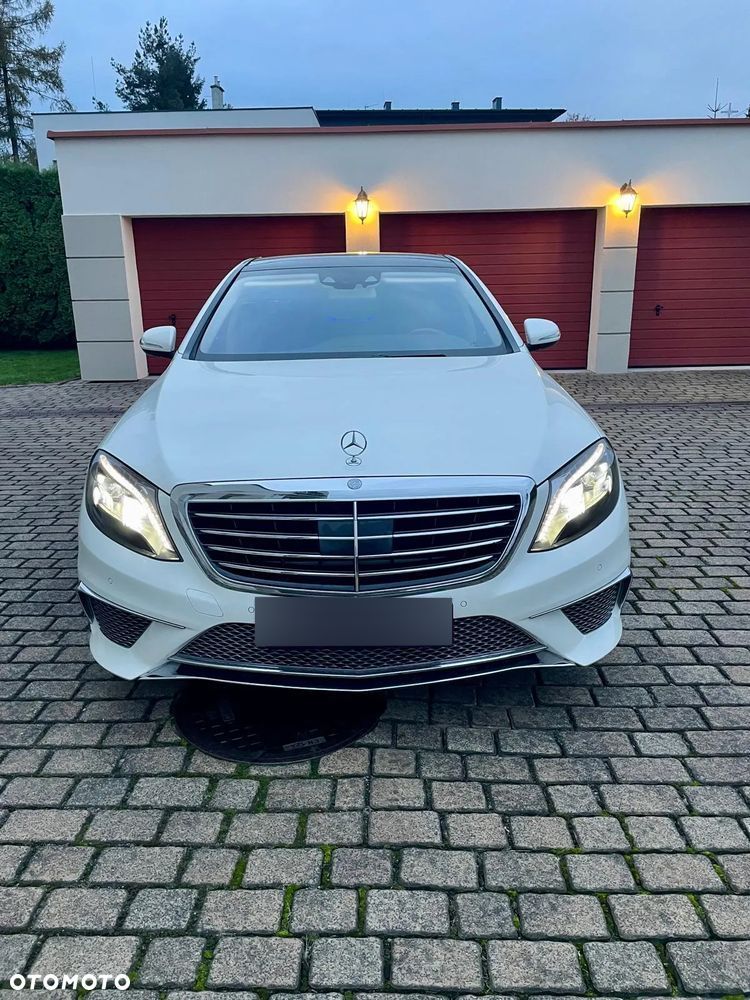 Mercedes-Benz Klasa S 500 L 7G-TRONIC Edition 1 - 2