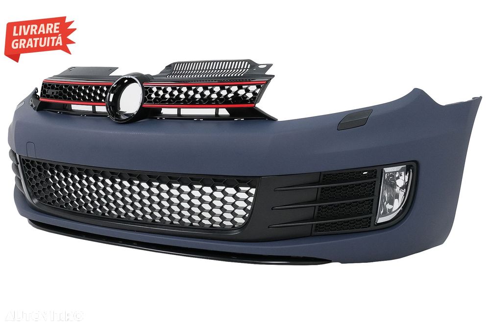 Pachet Complet Exterior VW Golf 6 Hatchback (2008-2013) GTI Design- livrare gratuita - 5