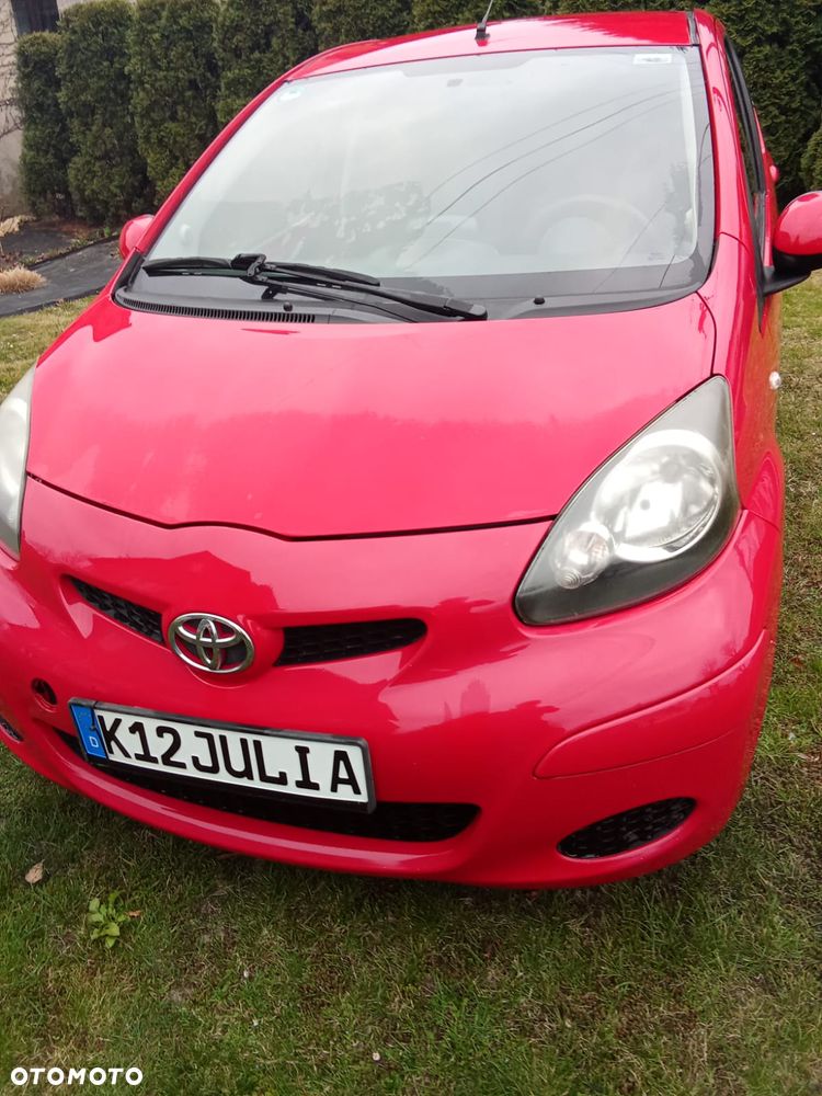 Toyota Aygo Blue - 8