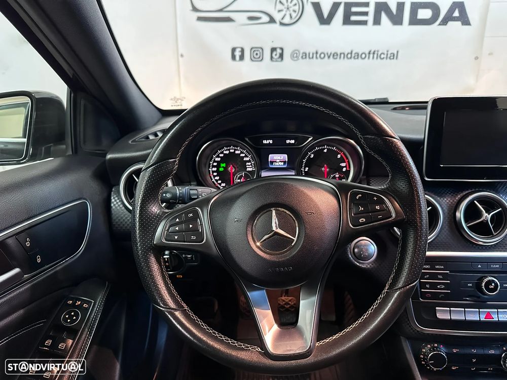 Mercedes-Benz A 180 d Urban - 20