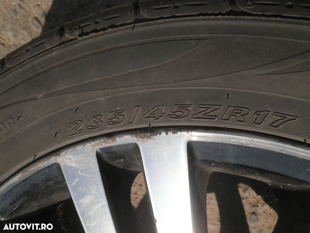 Janta 17" VW Passat B7 , Audi , Skoda , Seat, 3AA601025G 5x112 7.5J ET47 - 2