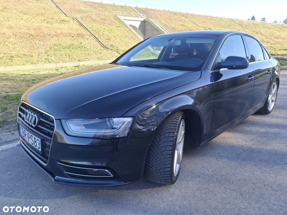 Audi A4 Limousine 1.8 TFSI quattro Ambiente - 4