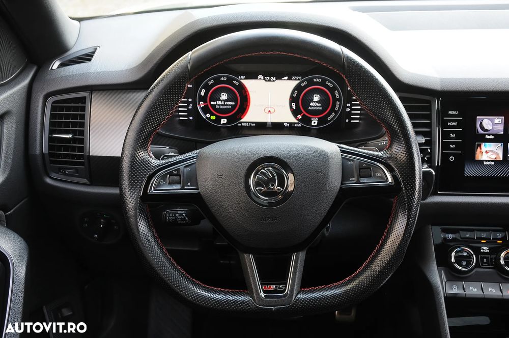Skoda Kodiaq 2.0 TDI 4X4 DSG RS - 18