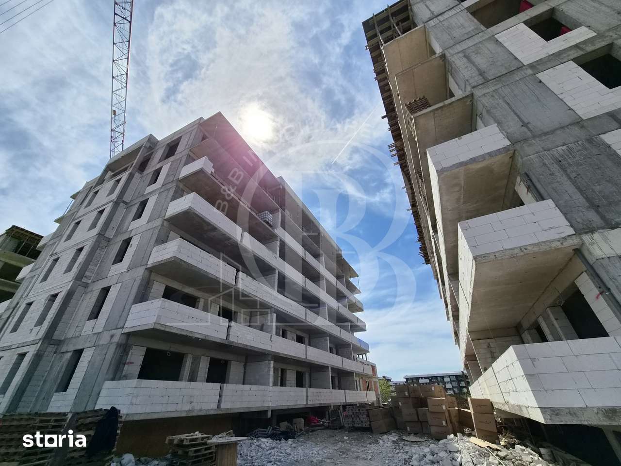 Interior view of Apartament 2 bedroom in Strada Ghetu Anghel