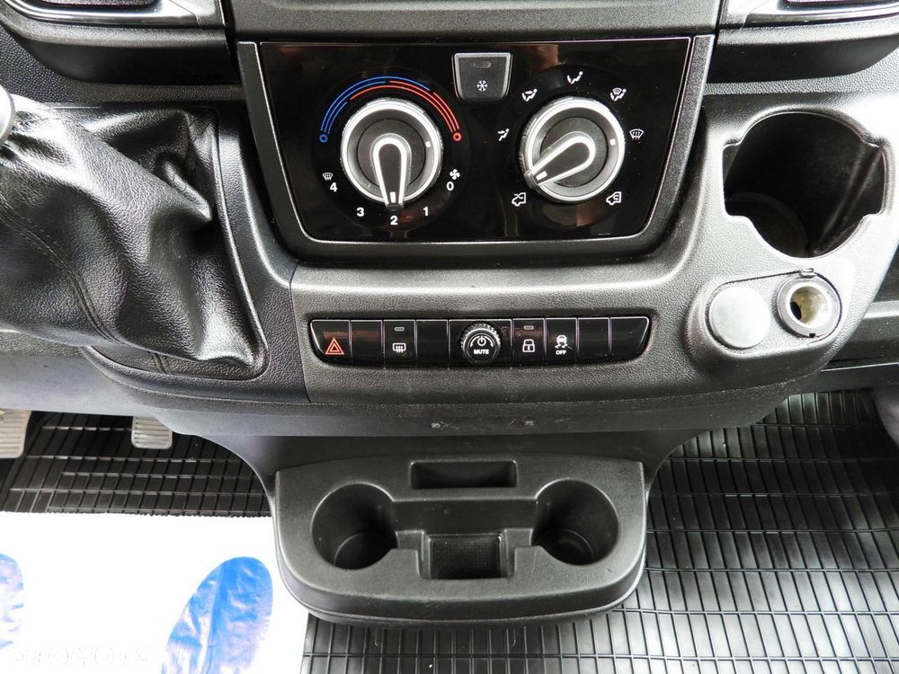 Fiat DUCATO PLANDEKA 10 PALET TEMPOMAT PNEUMATYKA KLIMATYZACJA  160KM - 35