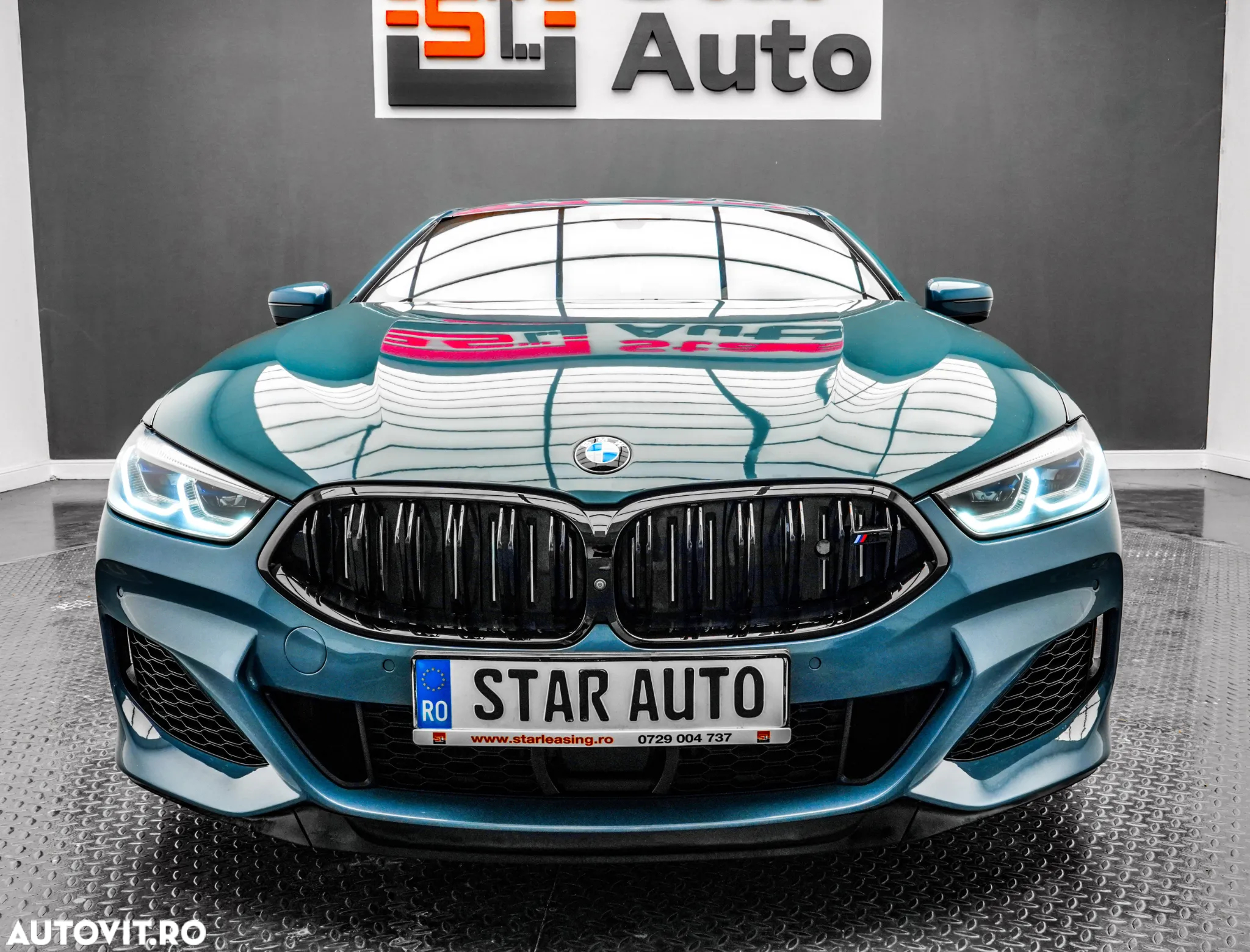 BMW M8 M850i xDrive AT - 2