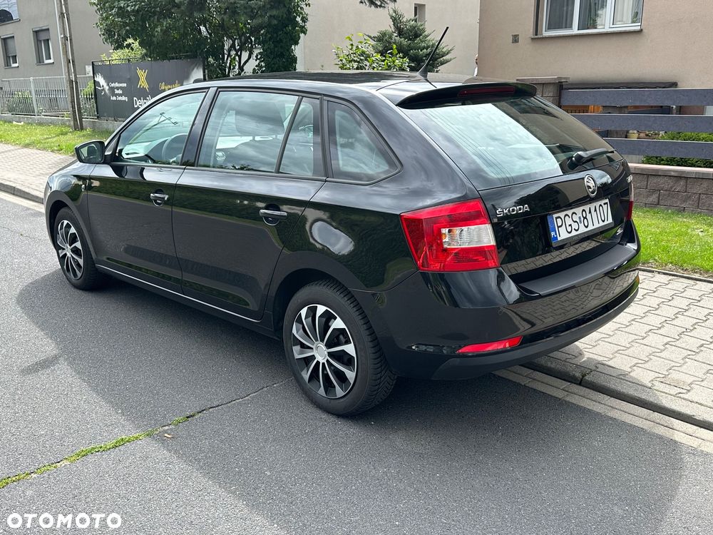 Skoda RAPID 1.6 TDI Edition - 27