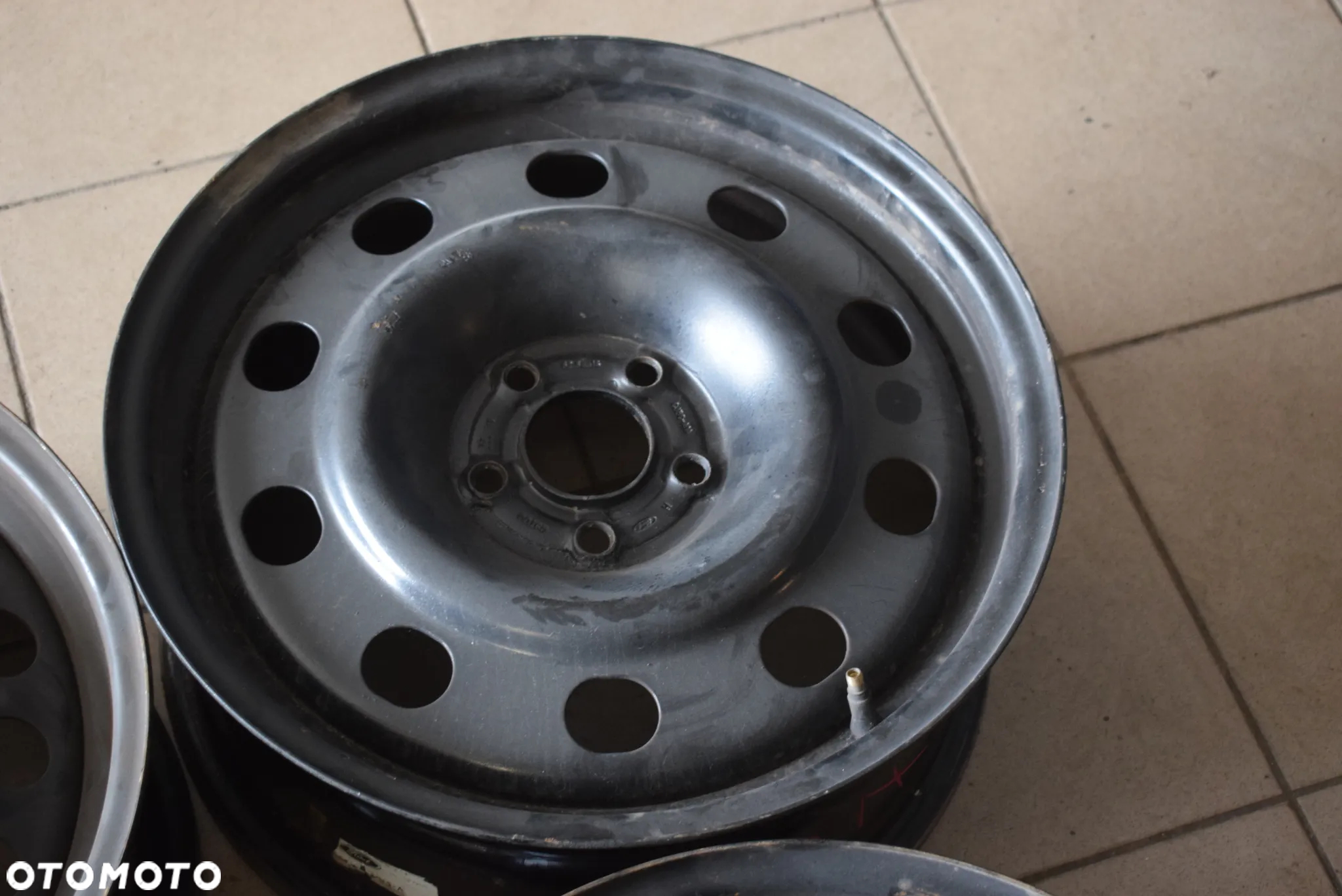 Felgi stalowe stalówki Ford 7,5Jx17 5x108 R17 17'' - 3