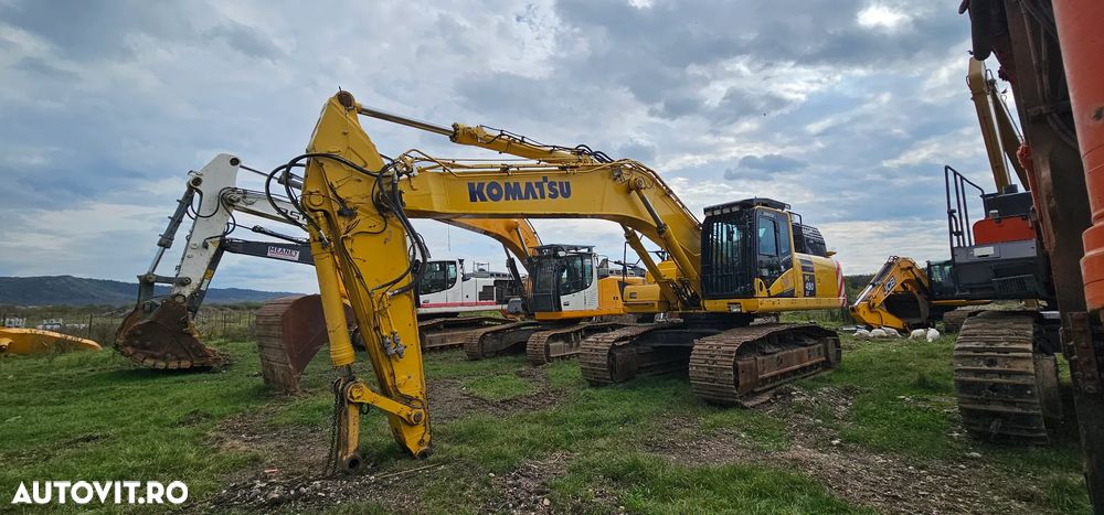 Excavator pe șenile Komatsu PC 490 NLC. PC490 - 7
